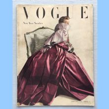 Vogue Magazine - 1949 - January